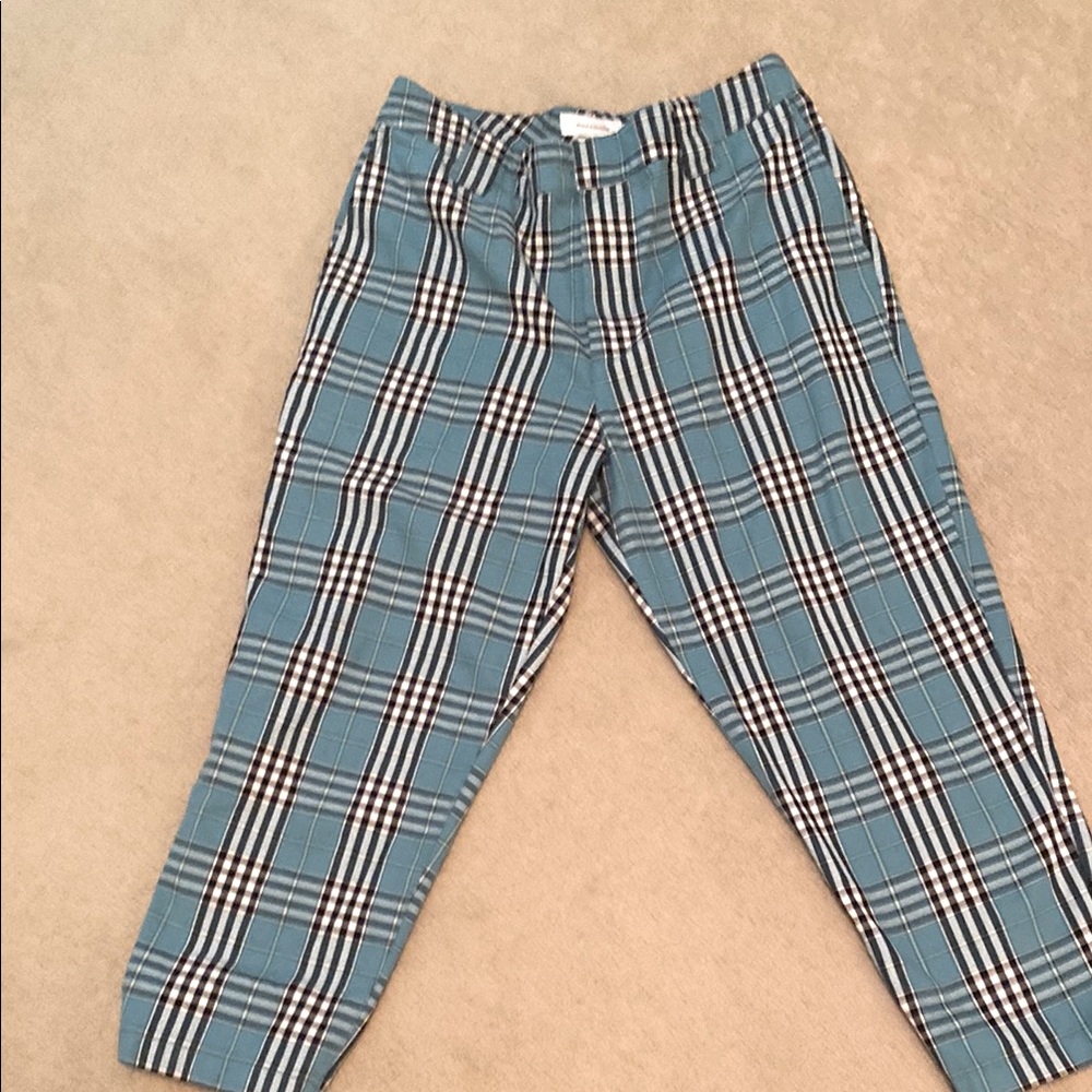 Urban outfitters mens plaid pants